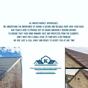 Bild von KVB Roofing & Brickwork