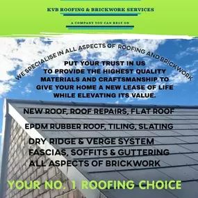 Bild von KVB Roofing & Brickwork