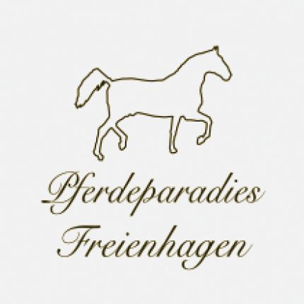 Logo de Pferdeparadies Freienhagen - die Pferdepension