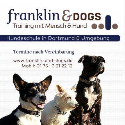 Logotyp från Franklin & DOGS