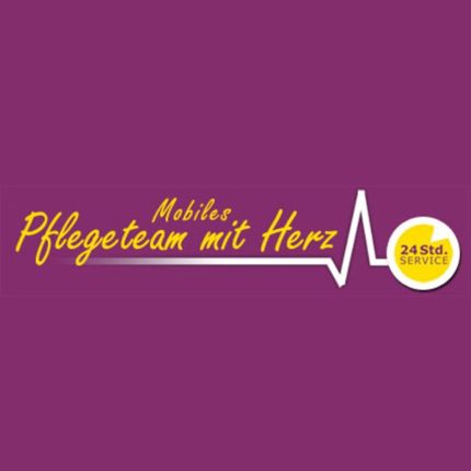 Logotyp från Pflegeteam mit Herz