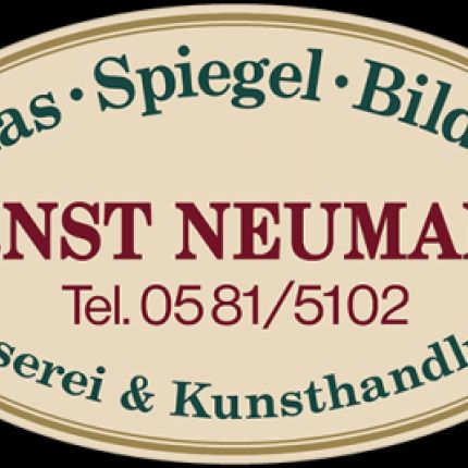 Logotyp från Glaserei & Kunsthandlung - Ernst Neumann in Uelzen