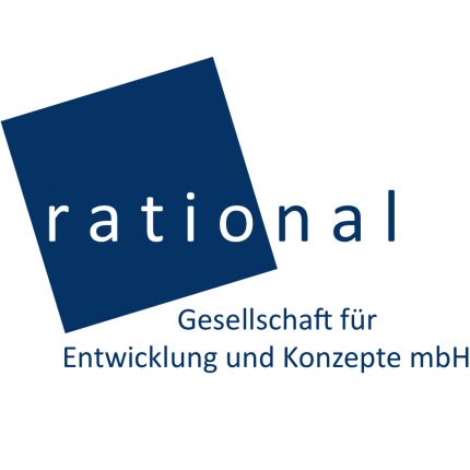 Logo von rational GmbH - Gesellschaft für Entwicklung und Konzepte mbH