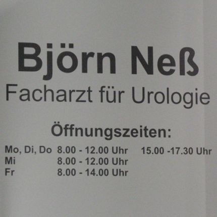 Logo van Björn Neß Facharzt für Urologie