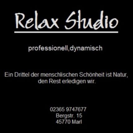 Logotyp från Relax Studio