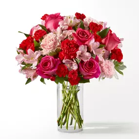 You're Precious Bouquet – A gorgeous mix of pink roses & carnations, perfect for any occasion. Order online for fast, same day flower delivery near you!