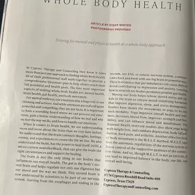 Bild von Cypress Therapy and Counseling