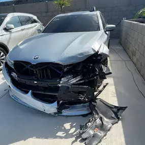 Phantom Motorsport & Collision -collision car