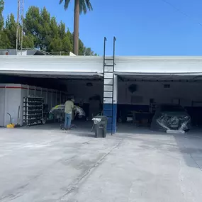 Phantom Motorsport & Collision -outside of business