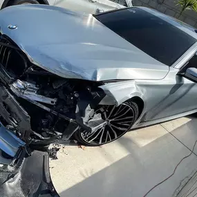 Phantom Motorsport & Collision -collision car