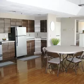 Community Room Kitchen