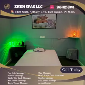 Massage is becoming more popular as people now understand the 
benefits of a regular massage session to their health and well-being.