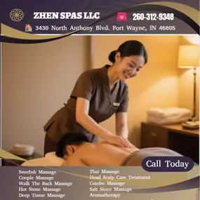 As Licensed massage professionals, my intention is to provide quality care, 
inspire others toward better health, and utilize my training and experience 
in therapeutic bodywork to put your mind and body at ease.