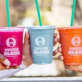 Handcrafted smoothies, made to order.