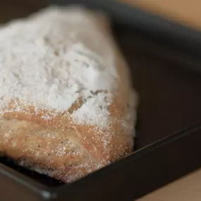 Enjoy our local baked goods.