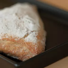 Enjoy our local baked goods.