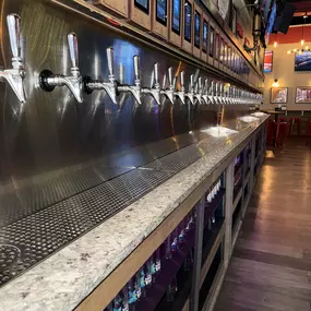 Craft beer bar