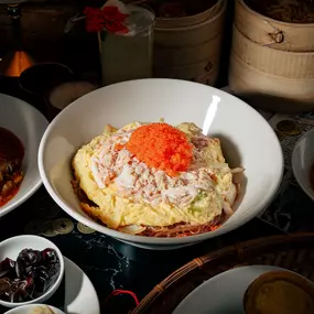 Crab & Egg Glass Noodles