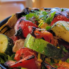 Grilled Vegetables