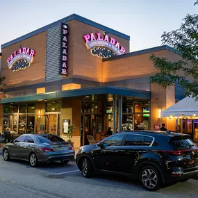 Exterior of Paladar Latin Kitchen & 610 SOCIAL