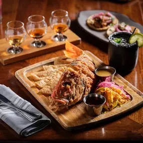 Crispy whole red snapper