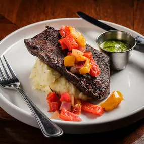 Chimichurri steak churrasco