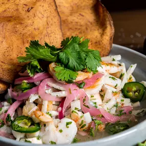 Shrimp Ceviche