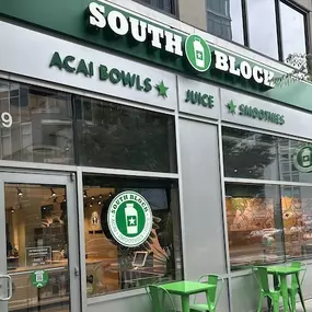 West End location store front