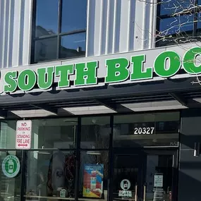 Union Market store signage