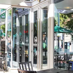 East Falls Church store front