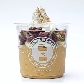 South Block in DC, MD, VA, and NC serves handcrafted pumpkin pie bowl.