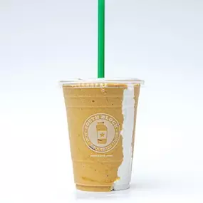 South Block in DC, MD, VA, and NC serves handcrafted Pumpkin Pie Smoothie.