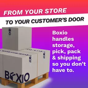 Boxio From your Store to your Customers Door