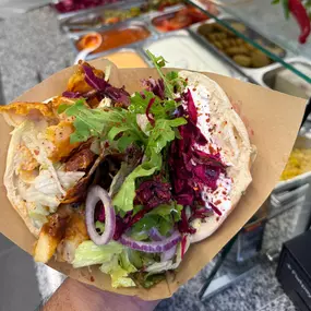 Bild von Schwab Döner Pizza und Vegan