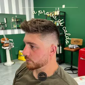 Bild von ???? Ul Barbee - Il Barbiere di Melide ????