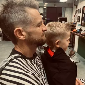 Bild von ???? Ul Barbee - Il Barbiere di Melide ????