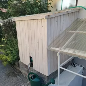 Bild von Dachlatte Manser