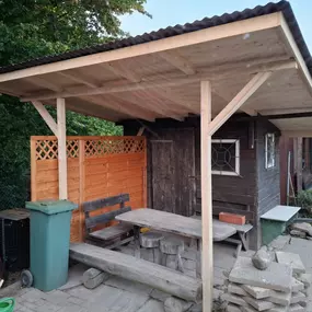 Bild von Dachlatte Manser