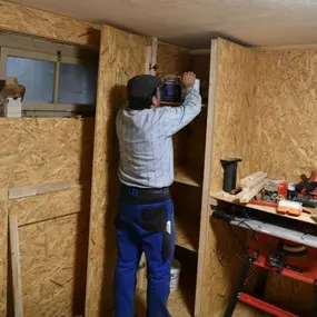 Bild von Dachlatte Manser