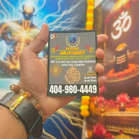 Bild von Psychic Astrologer Arjun Dev