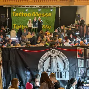 Bild von Tattoo-Messen