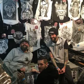 Bild von Tattoo-Messen