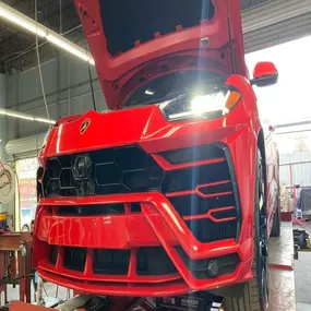 Lamborghini Urus Water pump Repair, Lamborghini Urus Water Leak, Lamborghini Check Engine Light Repair