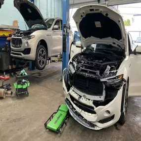 Maserati Paint and body Repair