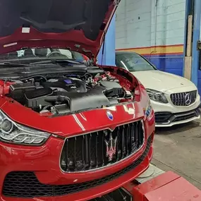 Houston, Katy, Cypress Sugar Land Maserati service and repair, Maserati Paint and Body Repair, Maserati Body Repair, Maserati Paint repair