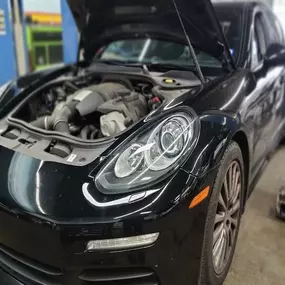 Houston, Katy, Cypress Sugar Land Porsche service and repair, Porsche Oil Change, Porsche Brake Repair, Porsche Check engine light repair, Porsche Coolant leak repair