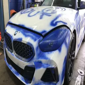 Houston BMW Collision Repair, Houston Land Rover Collision Repair, Houston BMW Mechanic Shop