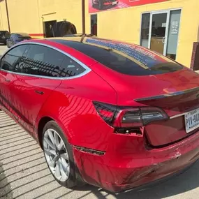 Tesla Service Center, Tesla Paint Repair, Tesla Body Repair