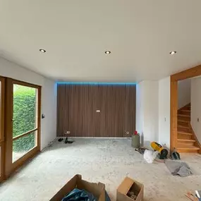 Bild von Stil Spanndecken