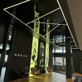 Bild von Stil Spanndecken